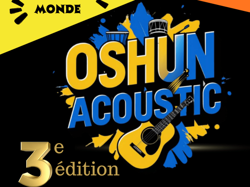 Oshun Acoustic revient pour sa 3ème édition — 23 mai&nbsp;2026