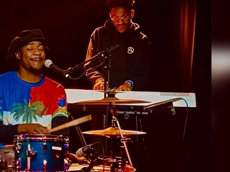 Le feu, la scène et Wess&nbsp;Beaudry